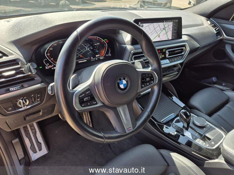 BMW X4 X4 xDrive20d 48V Msport - CERCHI DA 21"