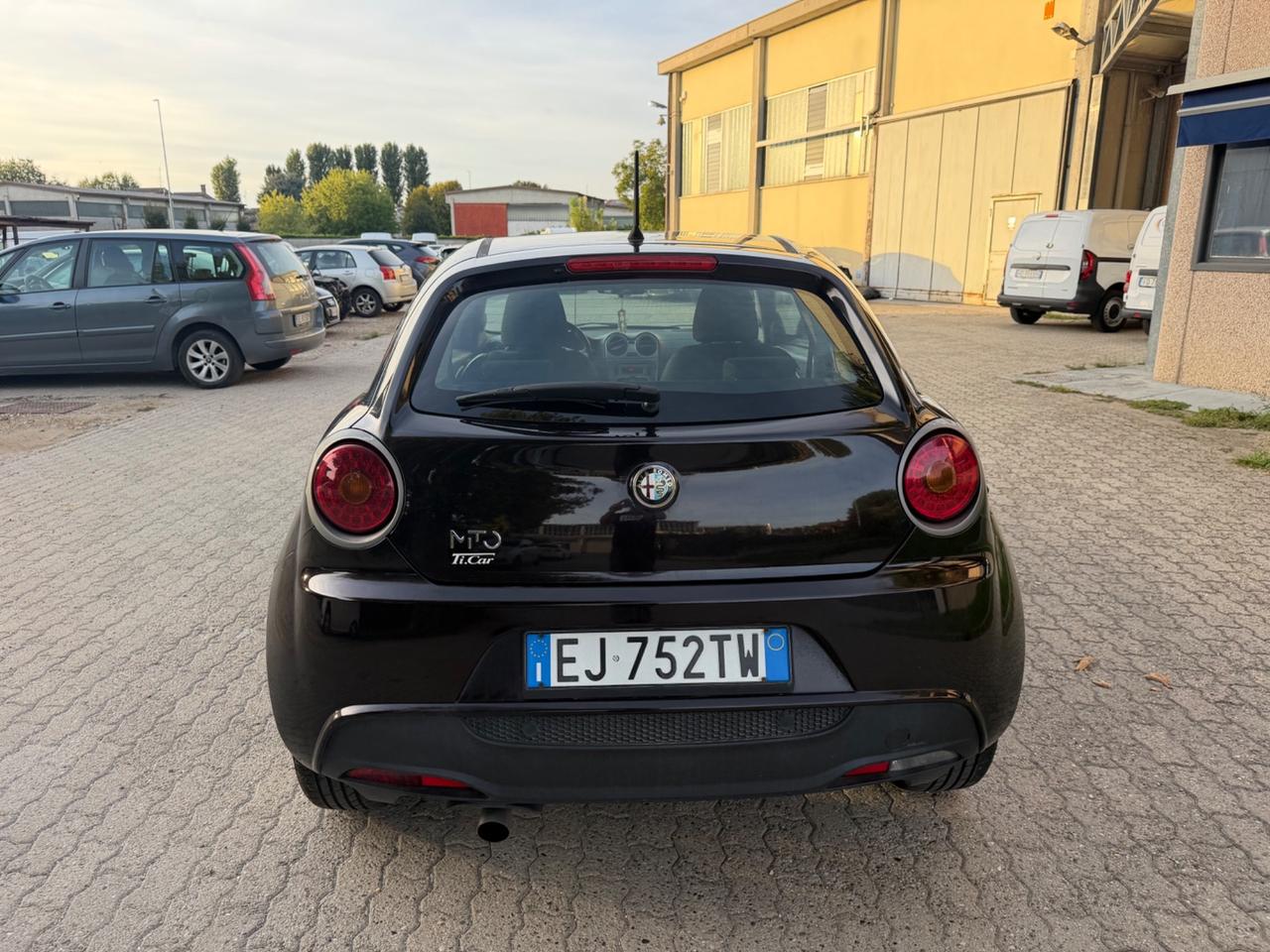 Alfa Romeo MiTo 1.3 diesel 2011