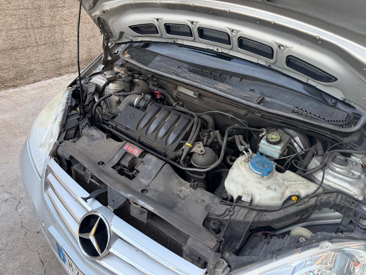 MERCEDES A 180 200 CDI ELEGANCE MANUALE