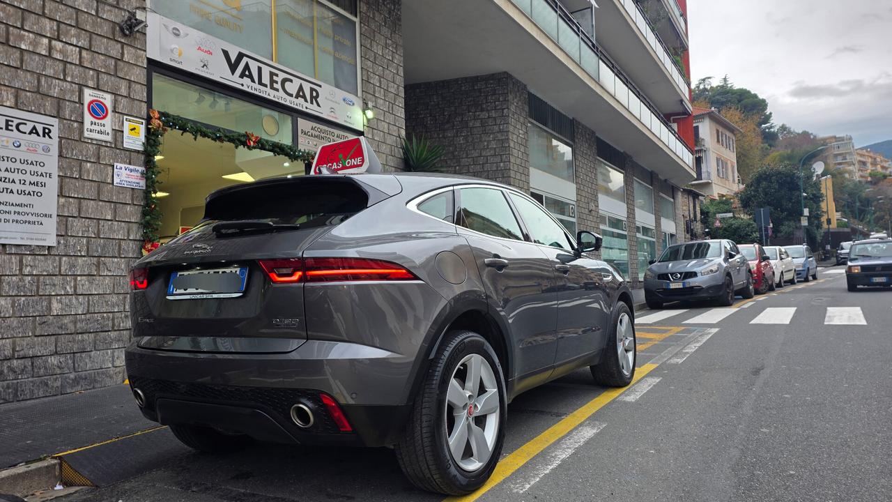 Jaguar E-Pace 2.0D 180 CV automatico garanzia 12 mesi