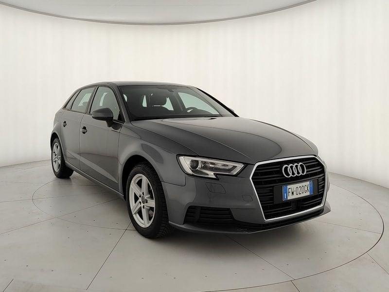 Audi A3 Sportback 30 1.6 TDI Admired 116cv s-tronic