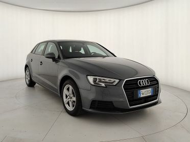 Audi A3 Sportback 30 1.6 TDI Admired 116cv s-tronic
