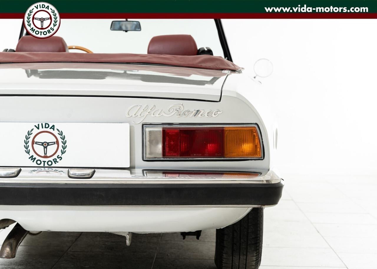 Alfa Romeo Spider 2000 VELOCE * OTTIMO CONSERVATO