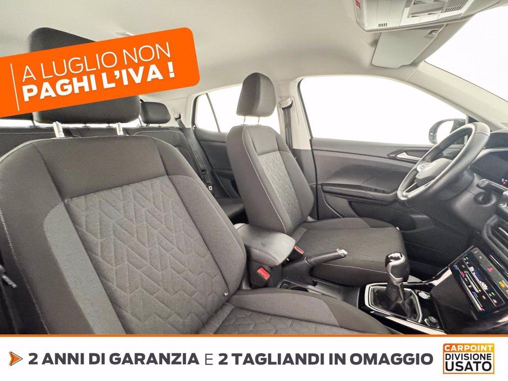 VOLKSWAGEN T-cross 1.0 tsi life 95cv del 2024
