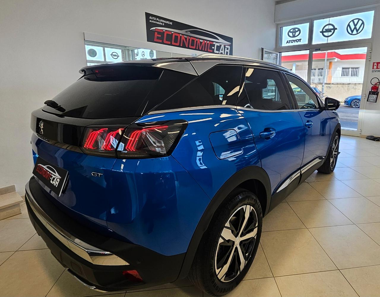 Peugeot 3008 BlueHDi 130 S&S EAT8 GT TETTO