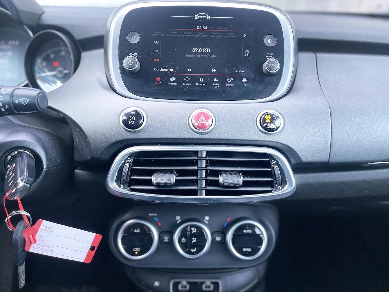 Fiat 500X 1.3 Benzina 150CV Auto E6 Neo - 2021