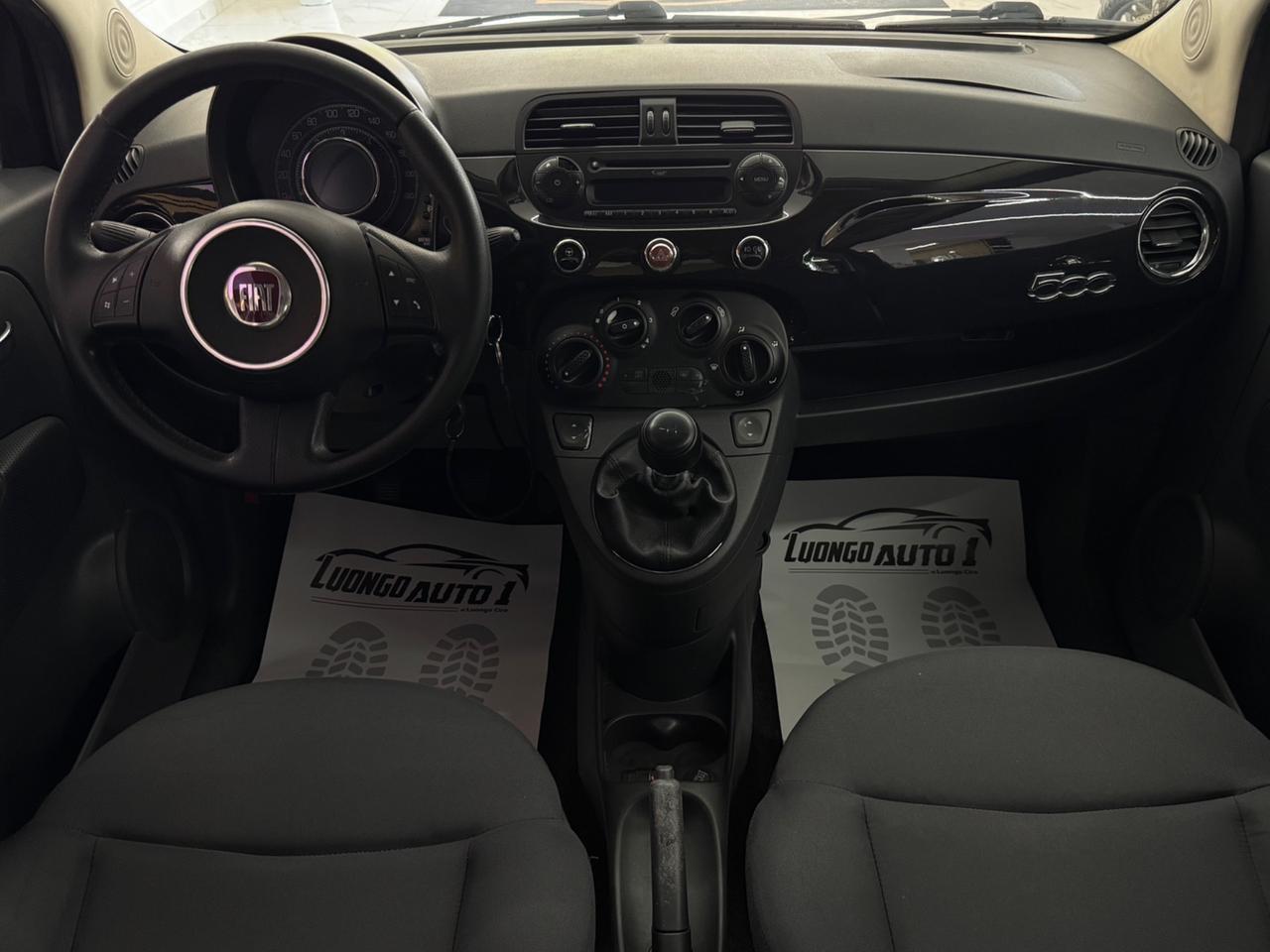 Fiat 500 1.3MJT 75CV Lounge
