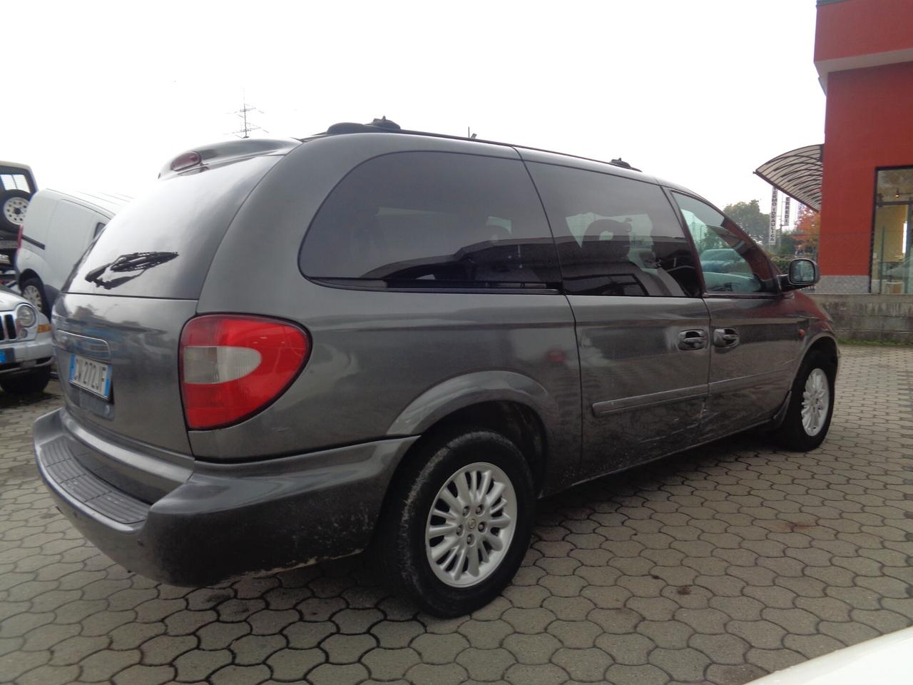 Chrysler Voyager 2.8 CRD cat LX Auto
