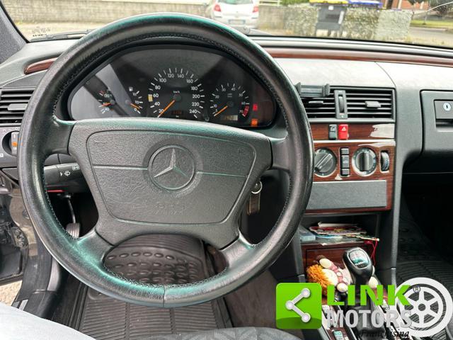 MERCEDES-BENZ C 180 cat Elegance GPL ASI