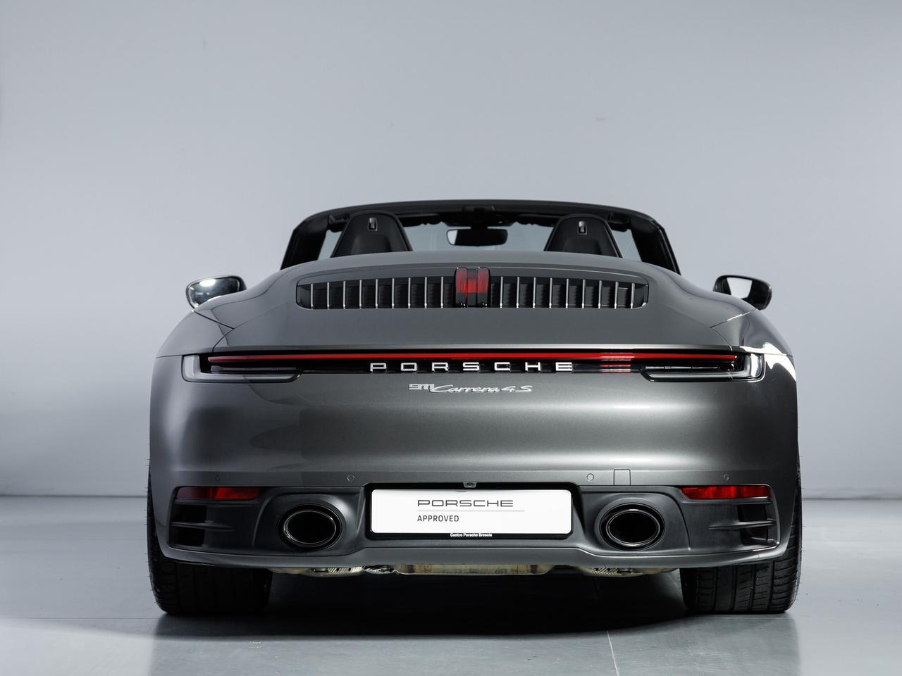 Porsche 911 cabrio 3.0 carrera 4s auto