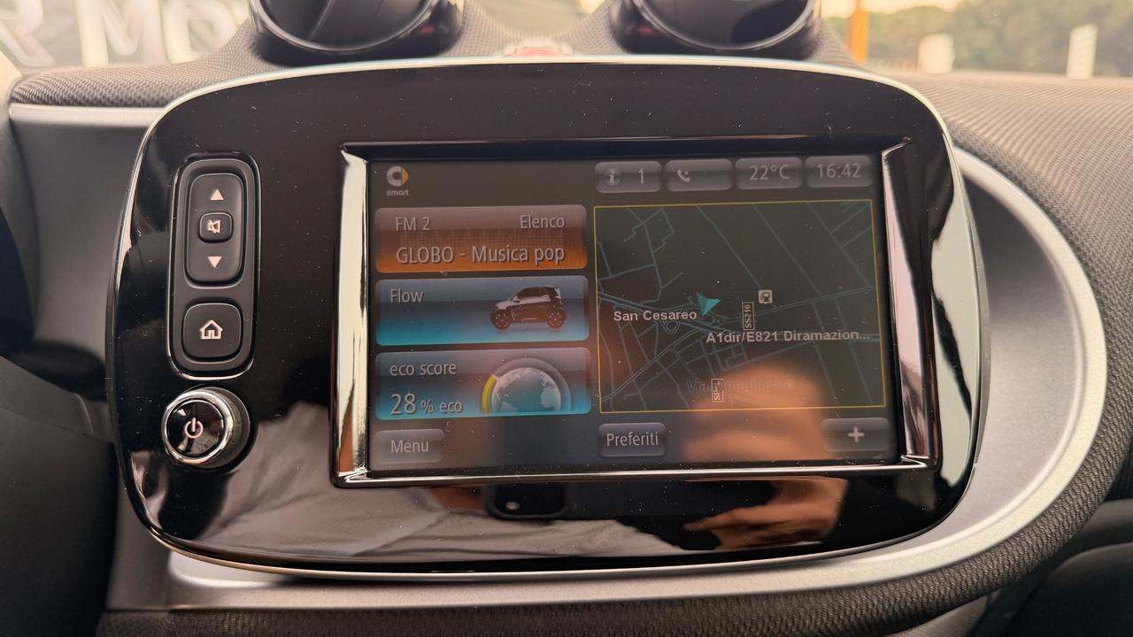 Smart ForTwo EQ Prime Nightsky