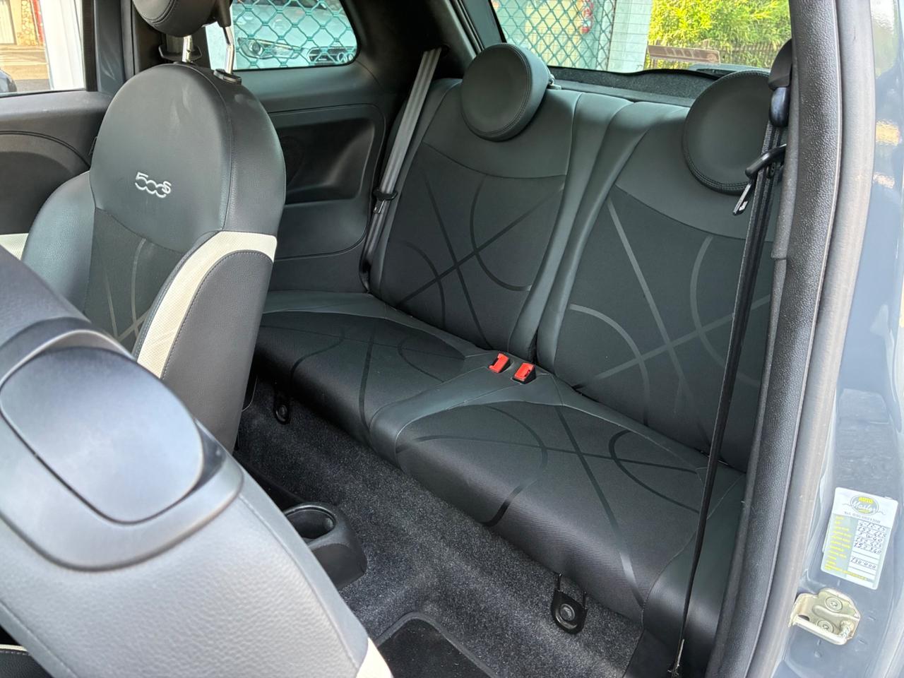 Fiat 500 Sport 69cv Interni in pelle