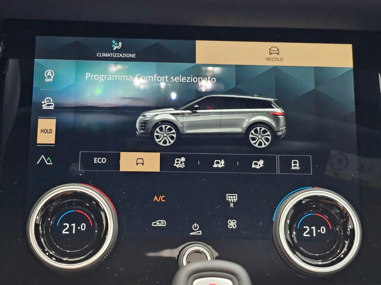 Land Rover Range Rover Evoque 2.0d mhev R-Dynamic SE Tetto C20 RDynamic