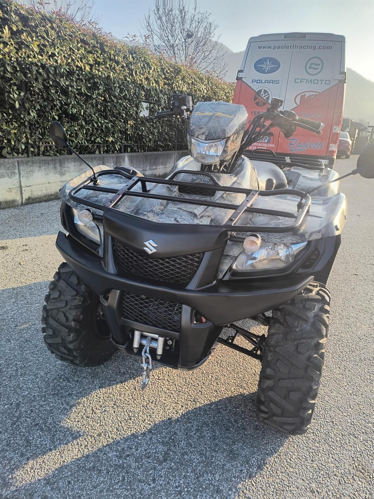 QUAD SUZUKI KING QUAD 750 EPS