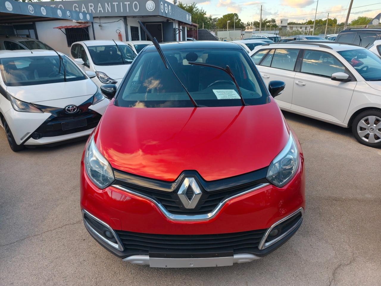 Renault Captur 1.5 dCi BICOLOR Project Runway