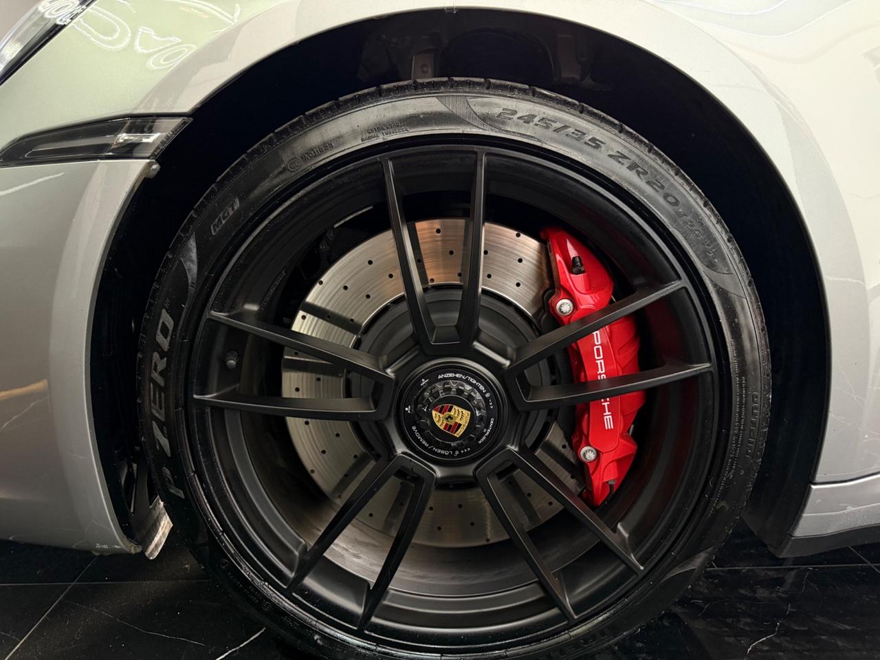 Porsche 911 Targa 4 GTS IVA ESPOSTA,ITALIANA.
