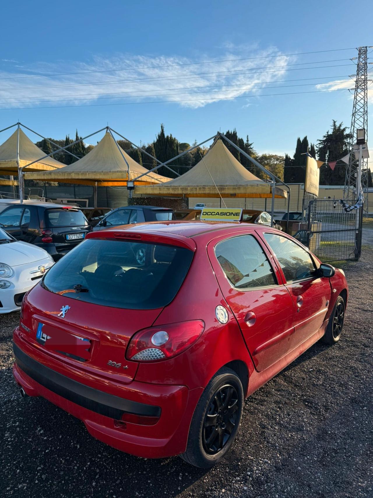 Peugeot 206 Plus 1.1 60CV 3p. Generation ECO GPL