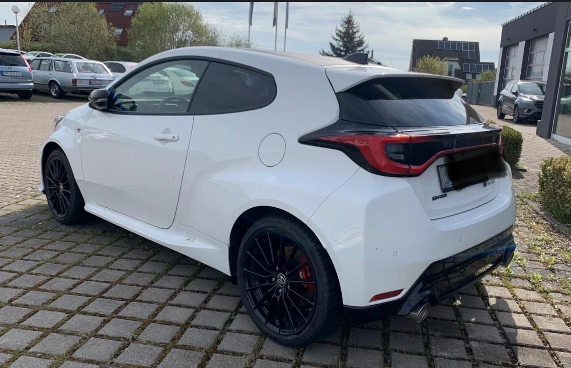 Toyota Yaris 1.6 Turbo 3 porte GR Circuit