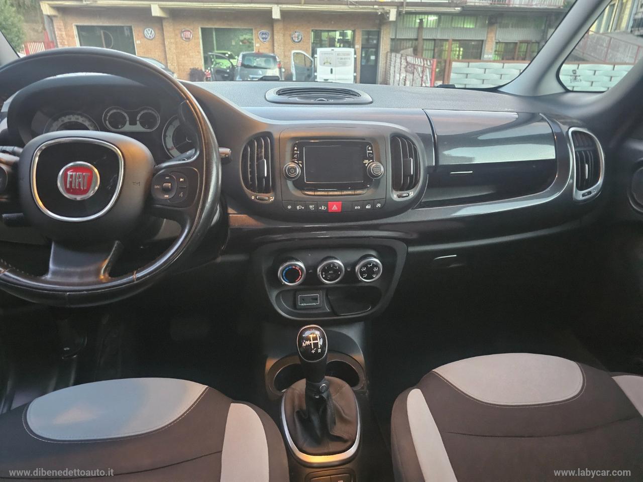 FIAT 500L 1.3 MJT 95 CV Dualogic Lounge