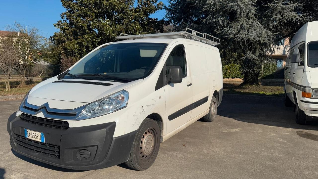 Citroen Jumpy 29 2.0 HDi/125 FAP PL-TN Pianale Cabinato