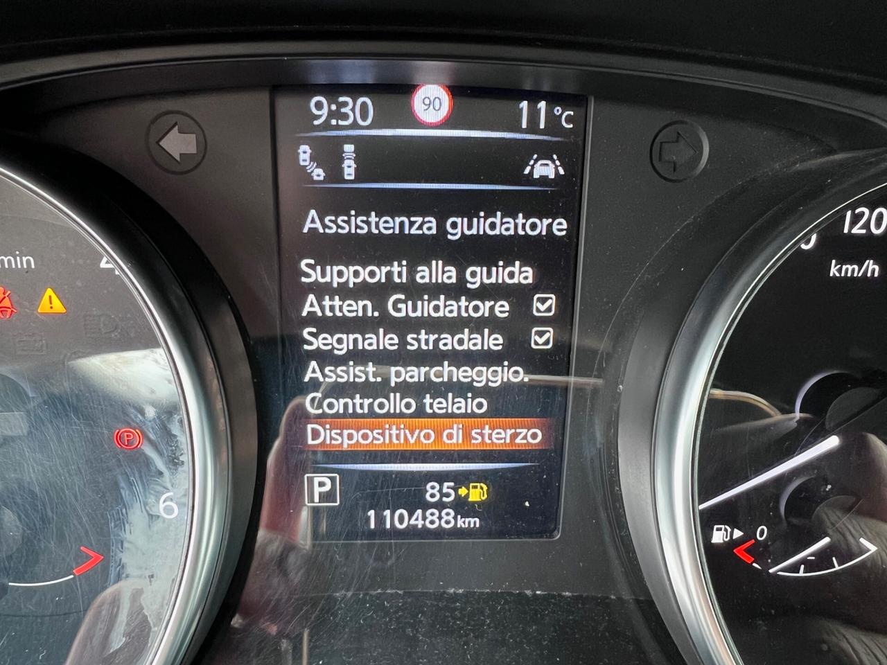 Nissan Qashqai 1.6 dci Tekna+ 2wd 130cv xtronic LED/PELLE/CAMERA