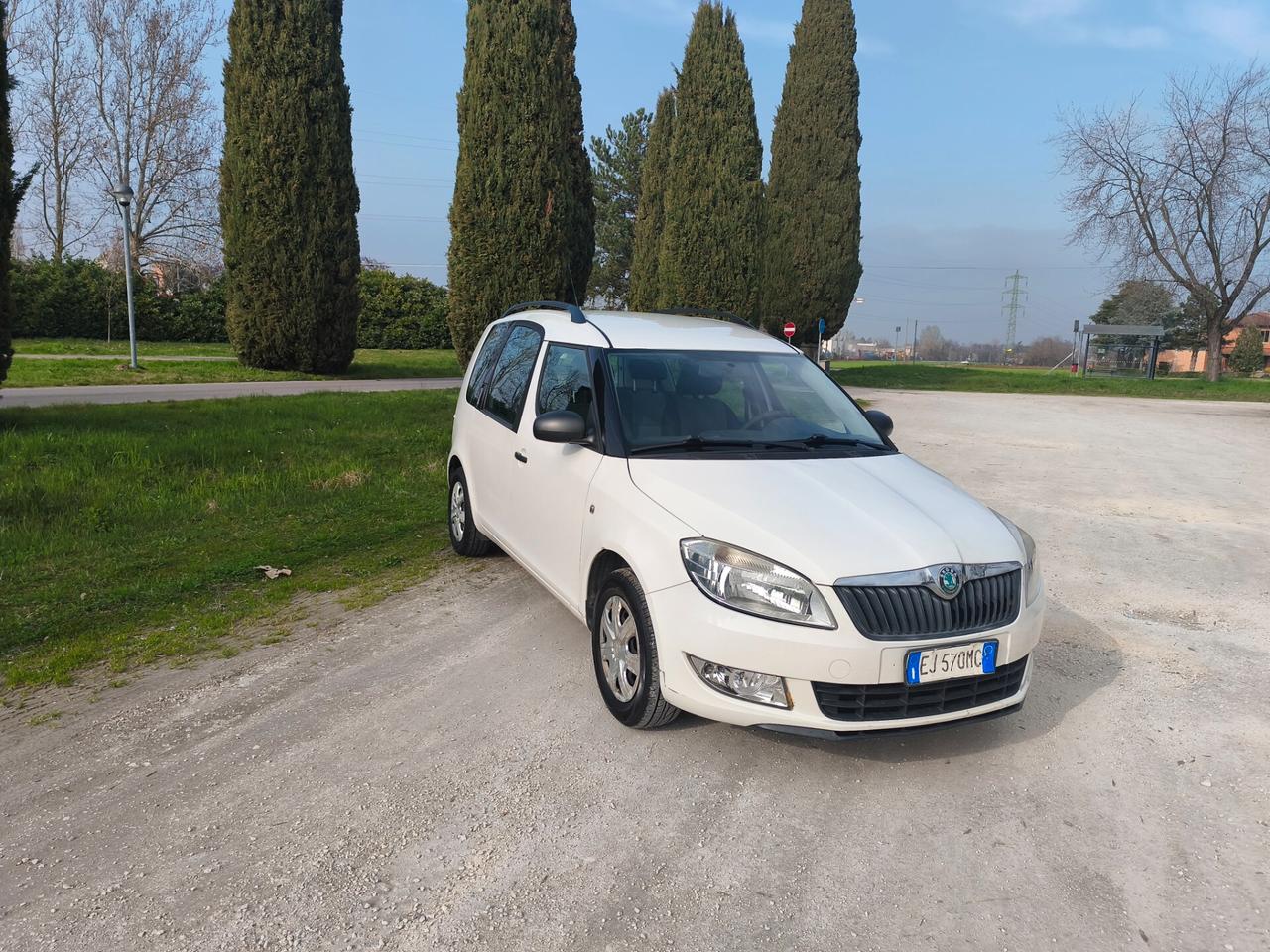 Skoda Roomster 1.2 GPL motore sostituito