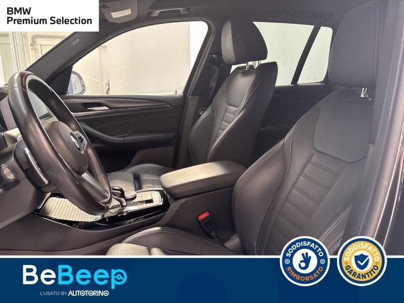 BMW X3 XDRIVE30D MHEV 48V MSPORT 286CV AUTO