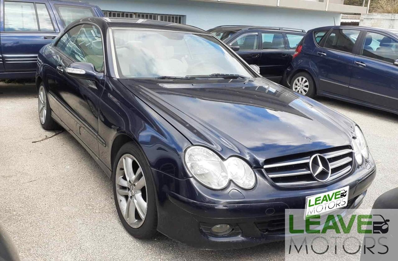 Mercedes-benz CLK 220 CDI cat Avantgarde