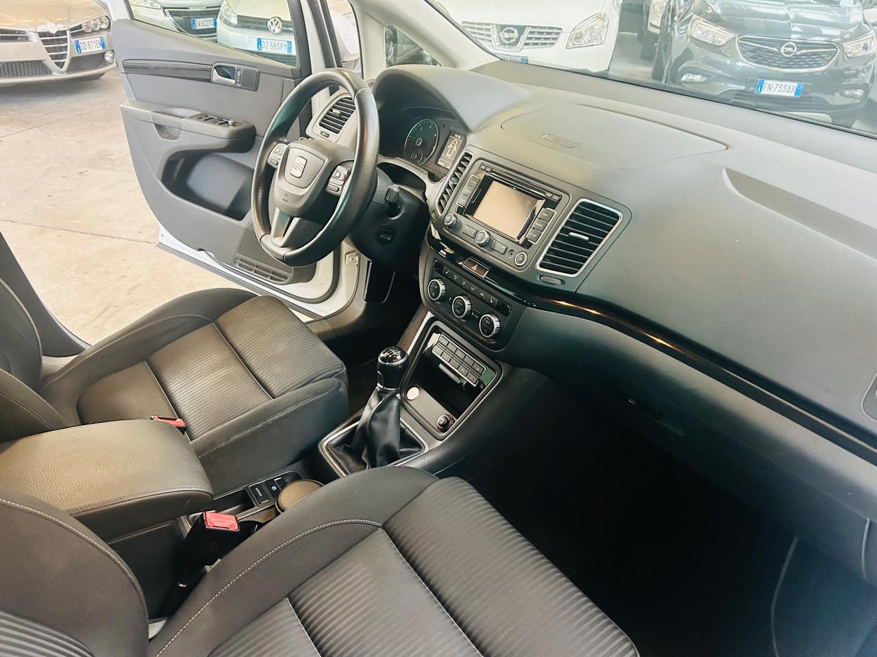 Alhambra 2000 tdi 140cv ITHEC 4DRIVE FULL
