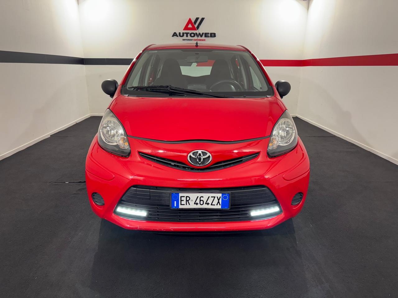 Toyota Aygo 1.0 12V VVT-i 5 porte Cool Soda Connect