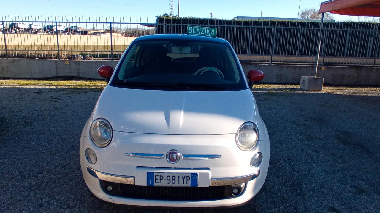 Fiat 500 Lounge 1.2 69cv. Adatta a Neopatentati