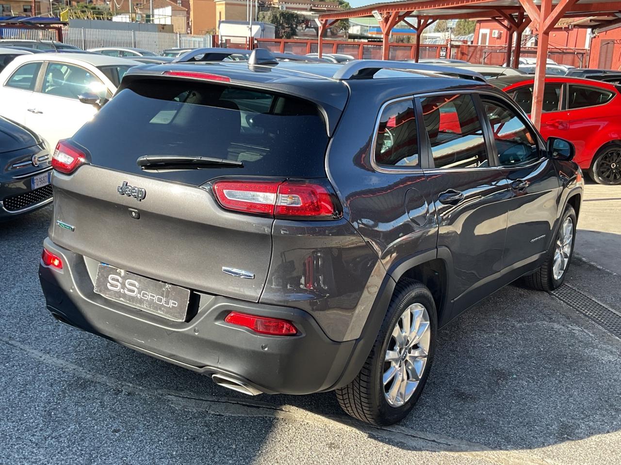 Jeep Cherokee 2.0 Mjt II 4WD Active Drive I Longitude