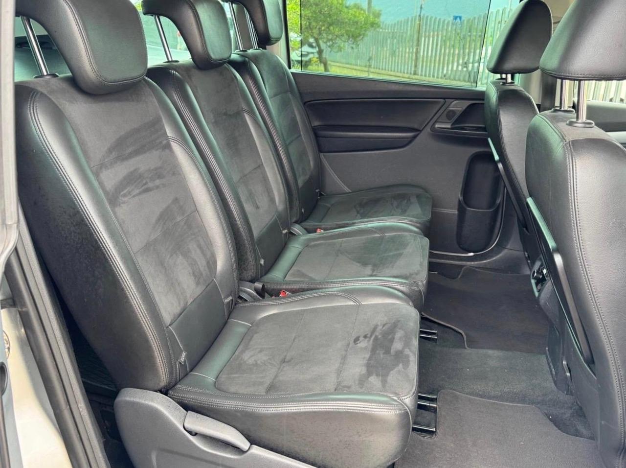 Volkswagen Sharan 2.0 TDI DSG Highline Business BlueMotion Technology