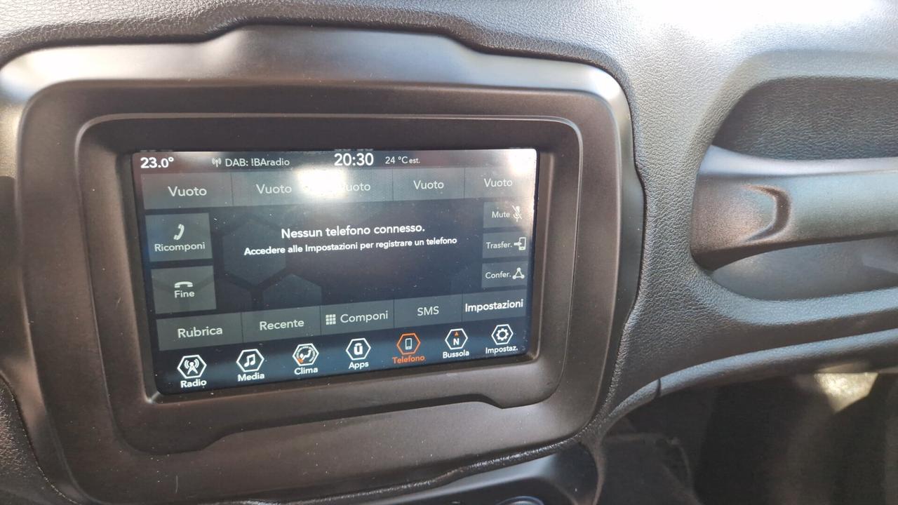 Jeep Renegade 1.6 Mjt 130 CV Limited-solo 17.000 km