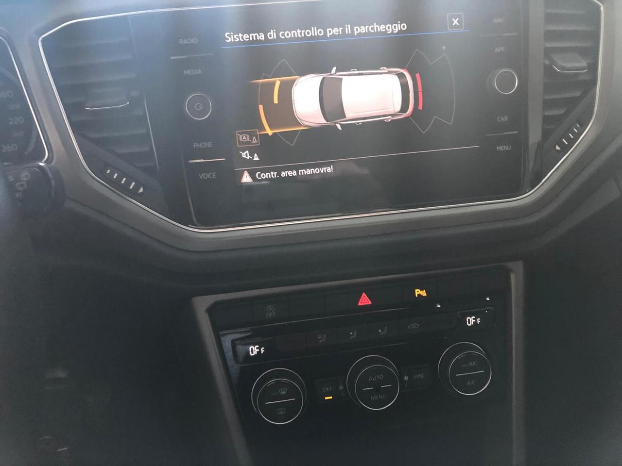 Volkswagen T-Roc 1.0 TSI Business BlueMotion Technology