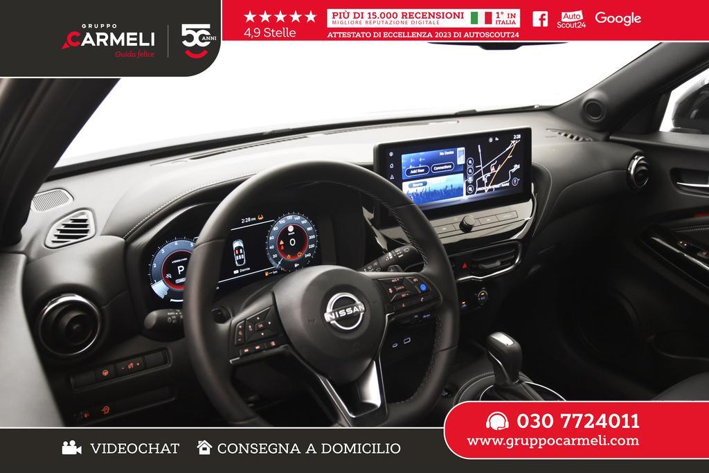 Nissan Juke 1.0 DIG-T Tekna DCT