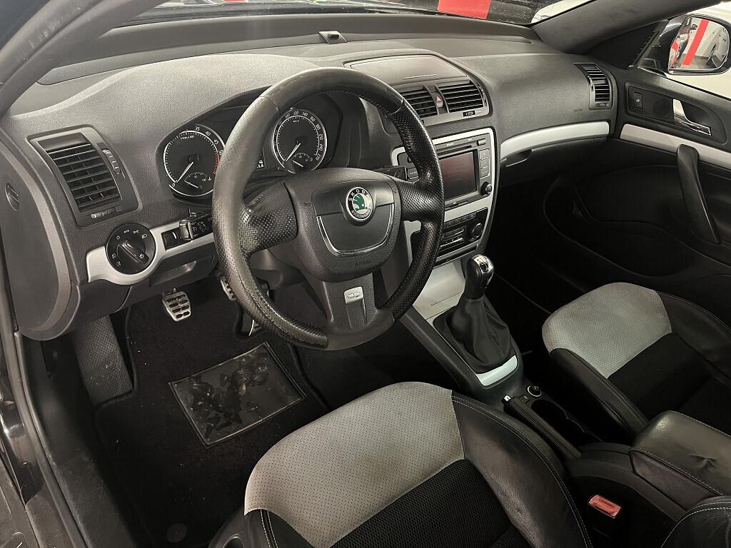 Skoda Octavia RS 2.0 TDI gancio 170CV