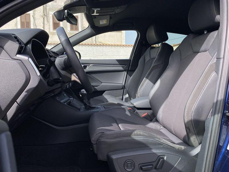 Audi Q3 SPB S Line interno ed esterno 2.0 TDI 150CV S-Tronic quattro 35