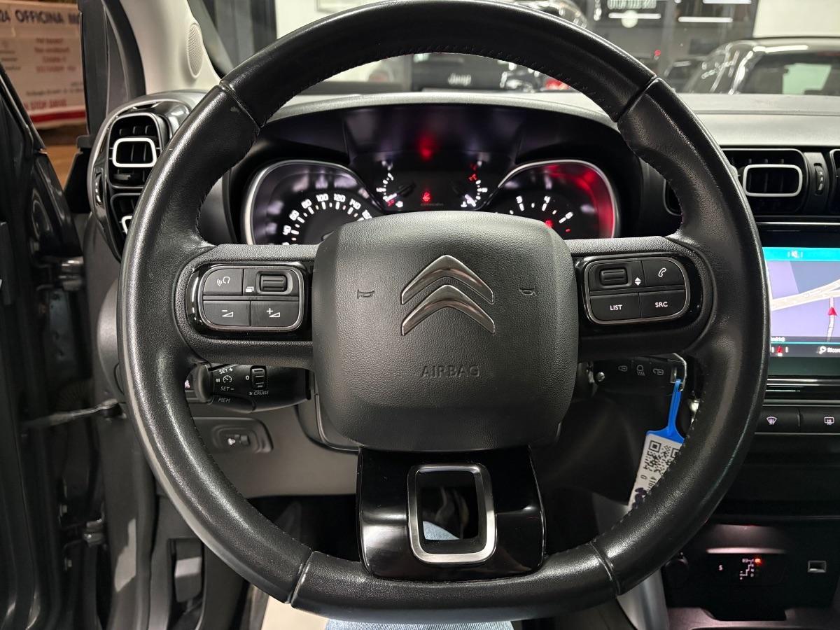 CITROEN C3 Aircross BlueHDi 120 S&S EAT6 SHINE AUTOMATICA UNICO PROP/ NAVIGATORE