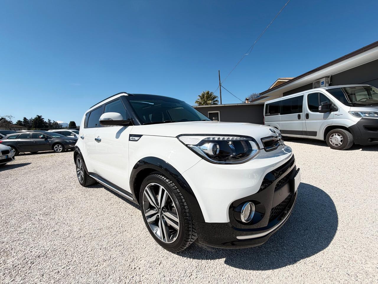 Kia Soul 1.6 CRDi 136cv 65.180 km unico proprietario FULL OPTIONAL