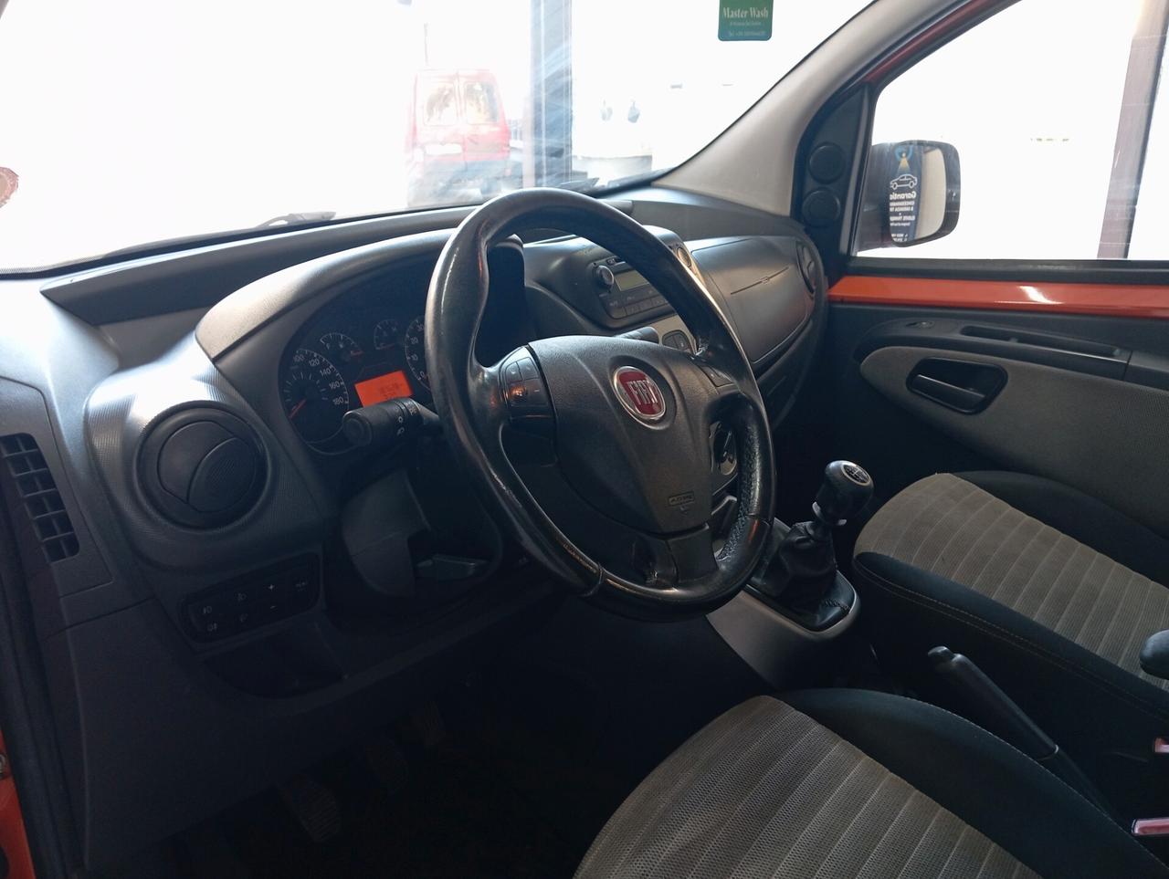 Fiat Qubo 1.4 bnz/metano 2010 CON GARANZIA