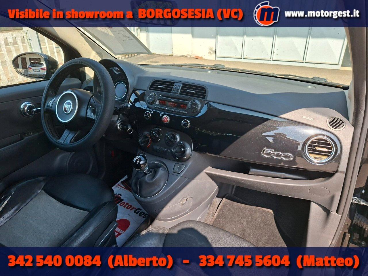 Fiat 500 1.3 mjt 16v Sport 75cv