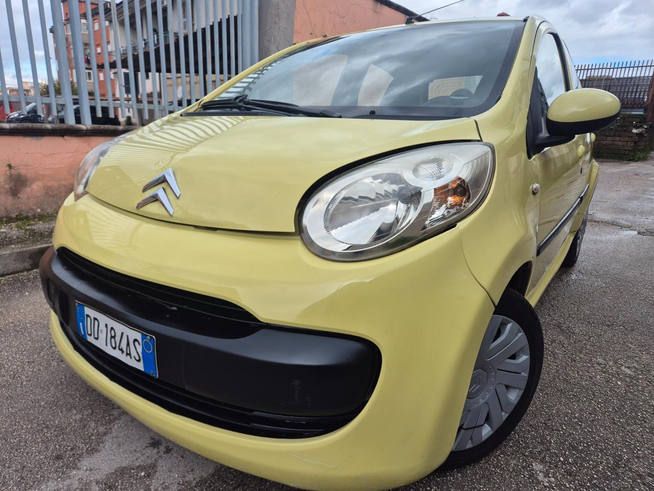 CITROEN C1 1.0 BENZ CLIMA E IDROGUIDA 2007