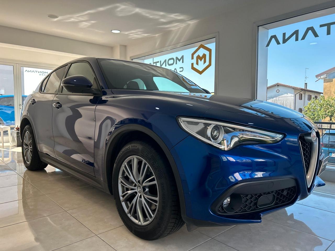 Alfa Romeo Stelvio 2.2 Turbodiesel 160 CV AT8 RWD Business