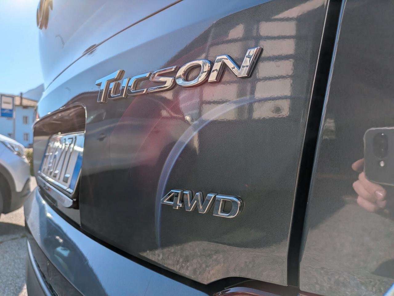 HYUNDAI TUCSON 2.0 CRDi 136CV 4WD Xpossible