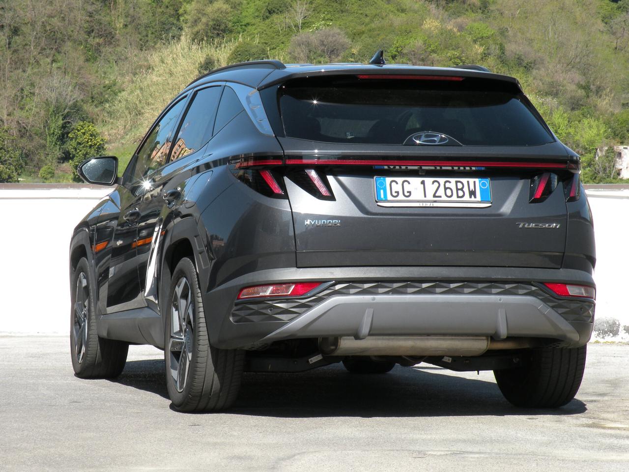 Hyundai Tucson 1.6 T-GDI 48V DCT Exellence