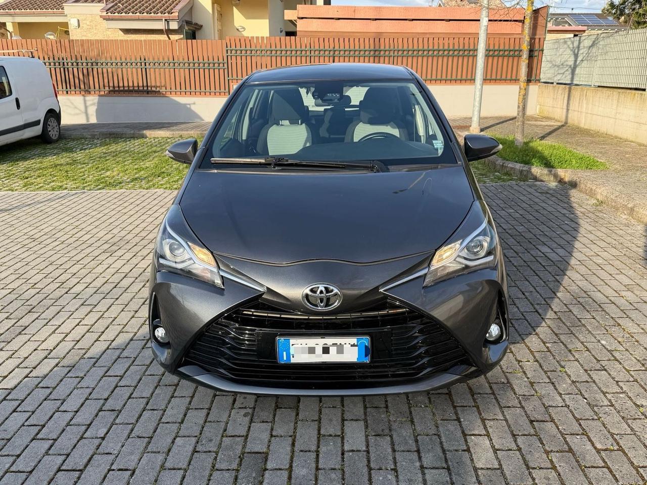 Toyota Yaris 1.0 GPL 72cv Lounge