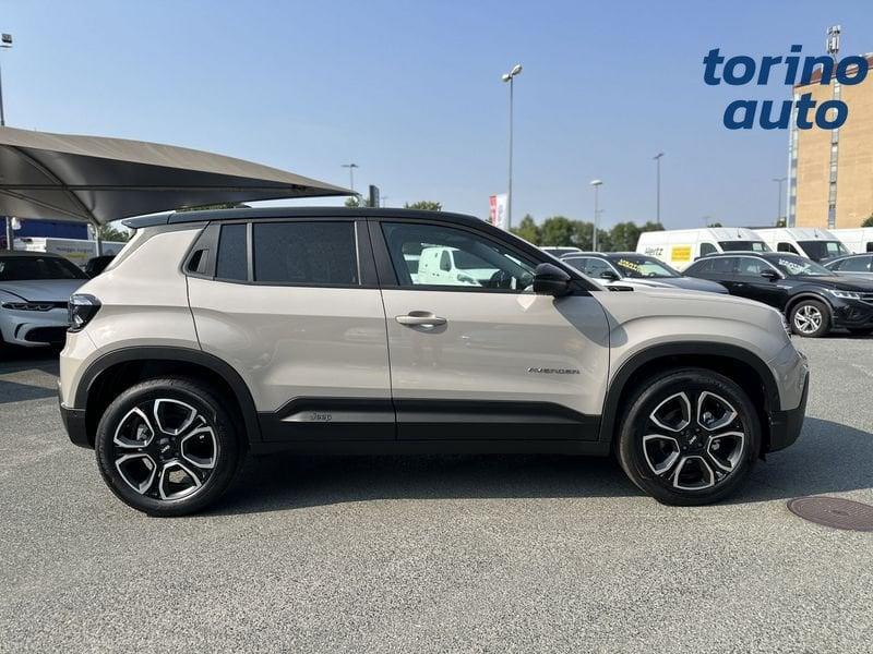 Jeep Avenger 1.2 Turbo Summit * TETTO APRIBILE * PELLE * SEDILE ELETTRICO GUIDATORE *