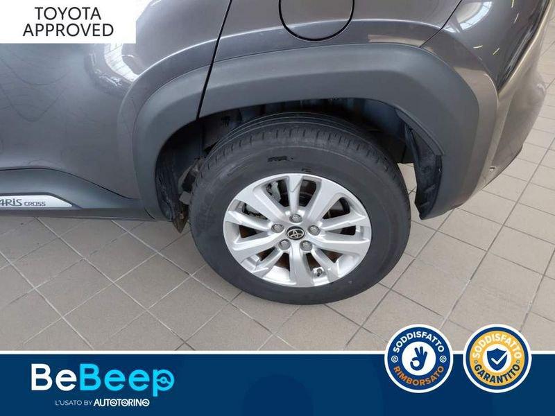 Toyota Yaris Cross 1.5H ACTIVE FWD 116CV E-CVT