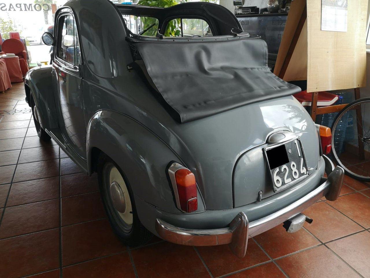 Fiat 500C FIAT TOPOLINO CONVERTIBILE